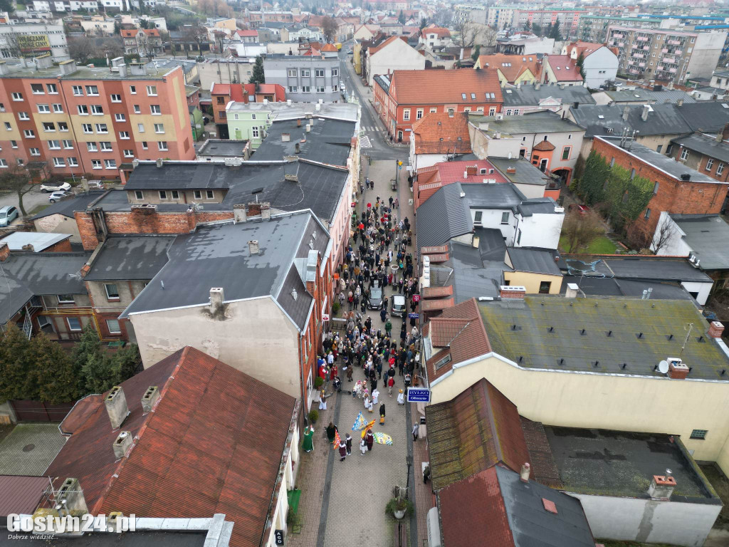 Orszak Trzech Króli przeszedł przez Gostyń