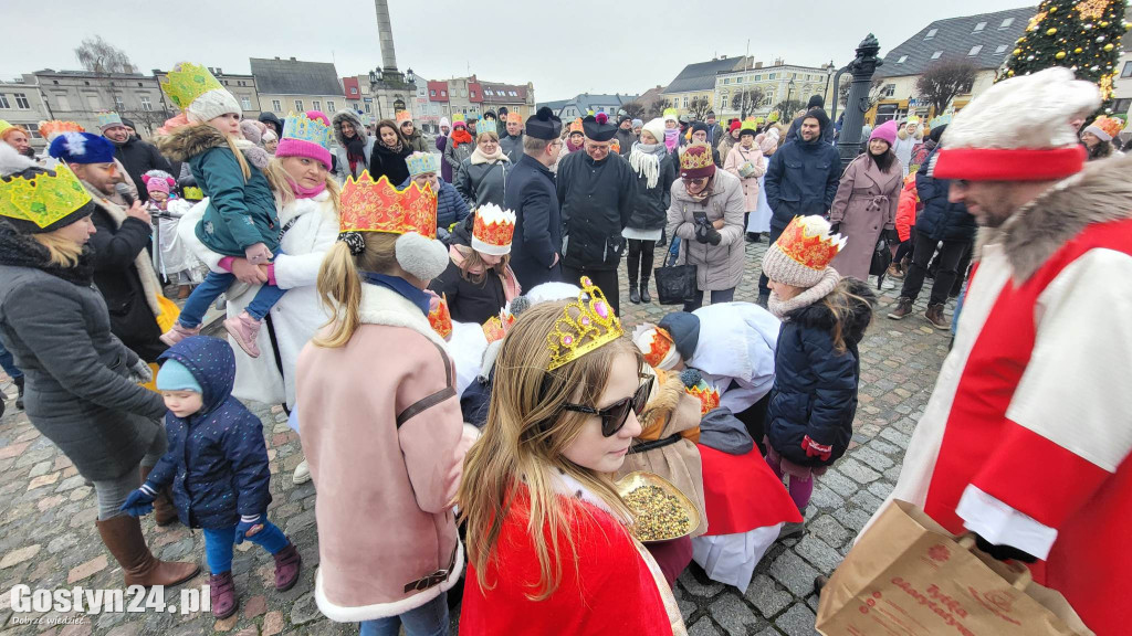 Orszak Trzech Króli przeszedł przez Gostyń