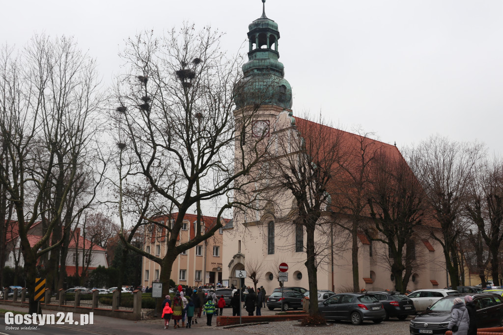 Orszak Trzech Króli przeszedł przez Gostyń