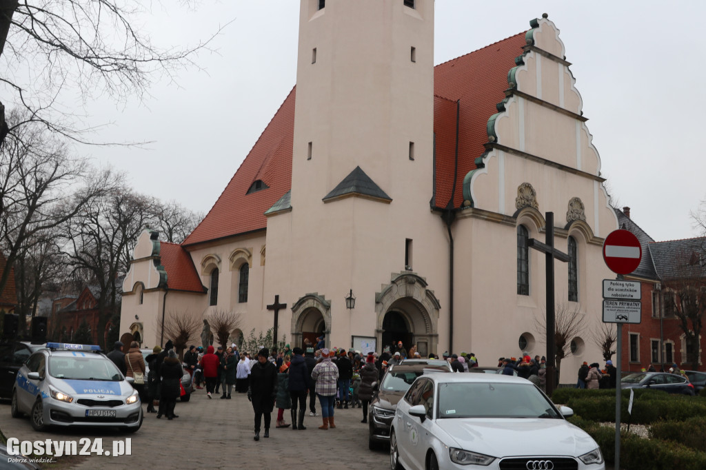 Orszak Trzech Króli przeszedł przez Gostyń