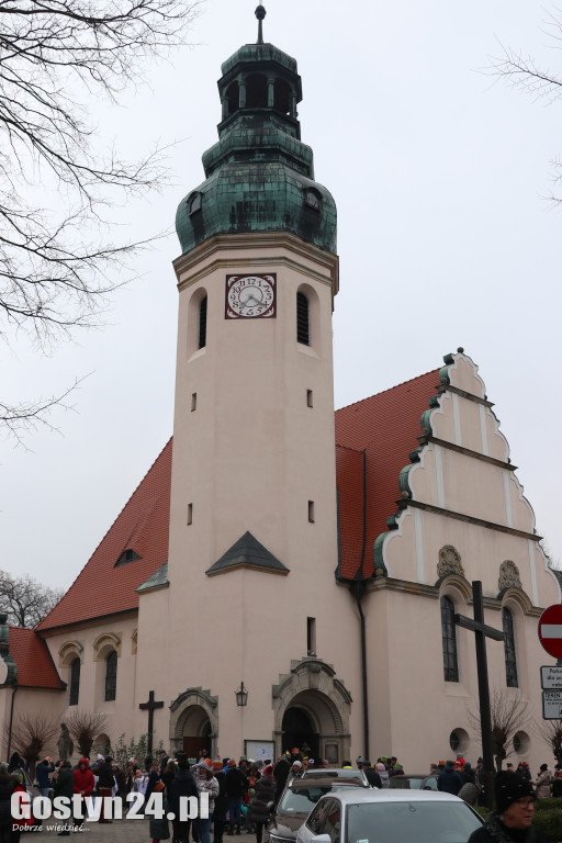 Orszak Trzech Króli przeszedł przez Gostyń