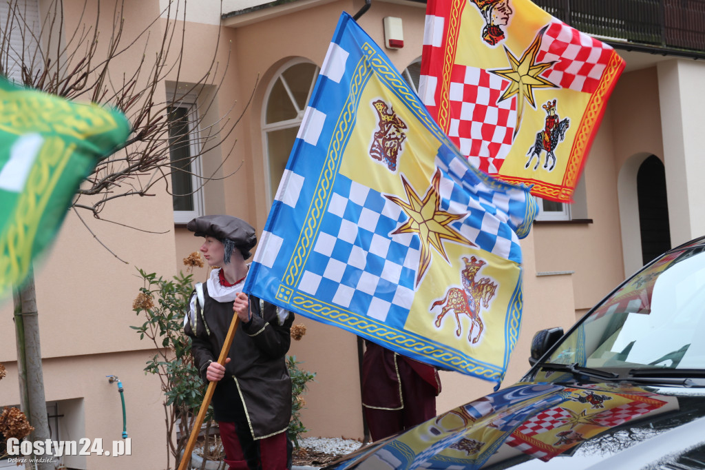 Orszak Trzech Króli przeszedł przez Gostyń