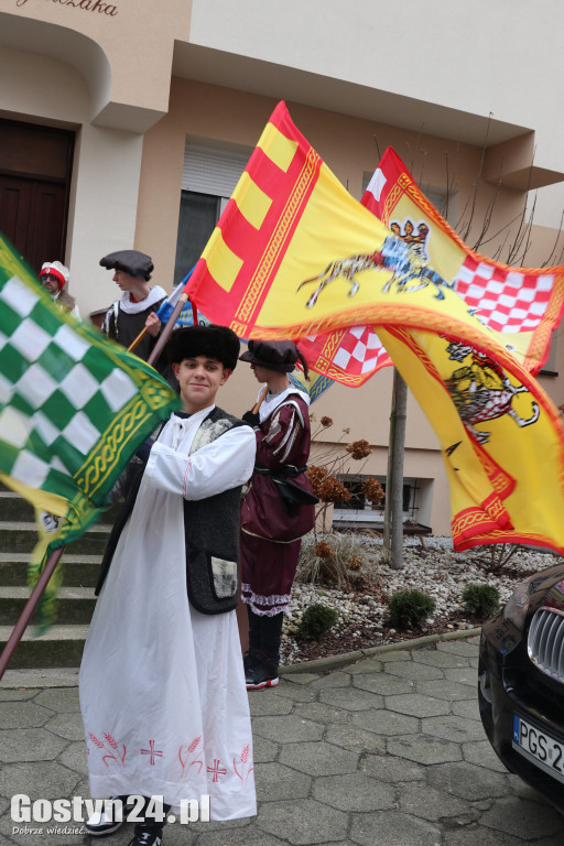 Orszak Trzech Króli przeszedł przez Gostyń