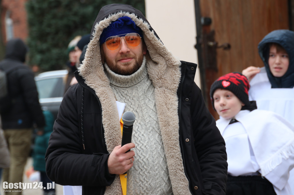 Orszak Trzech Króli przeszedł przez Gostyń
