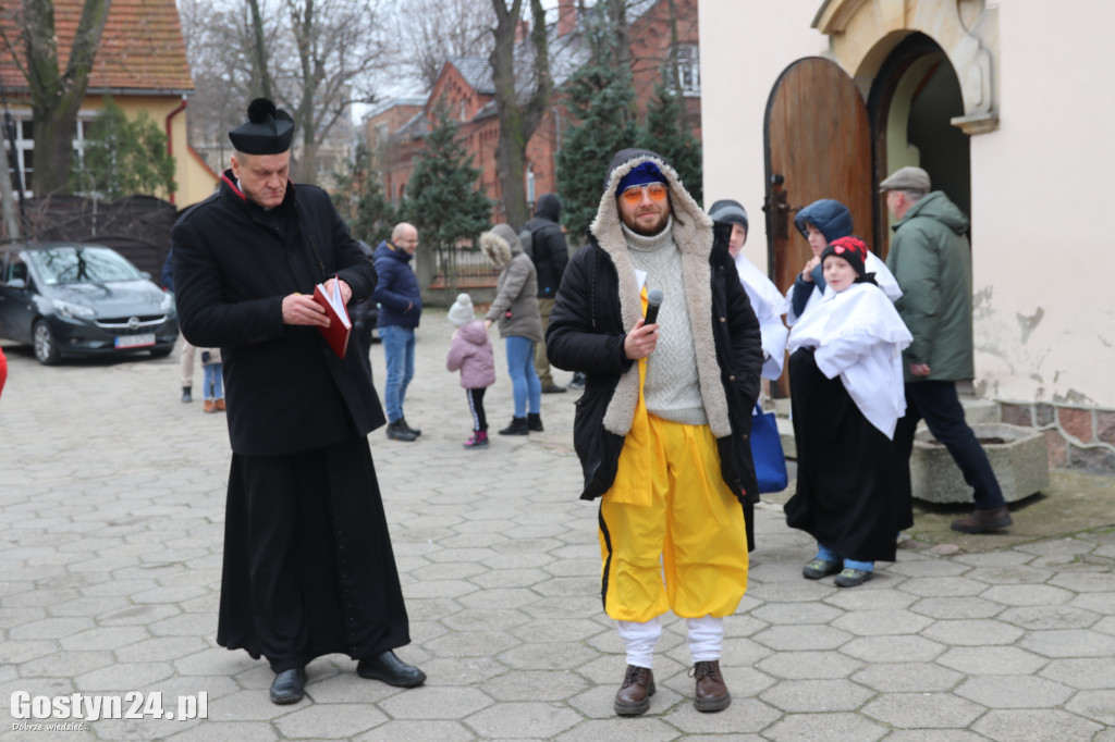Orszak Trzech Króli przeszedł przez Gostyń