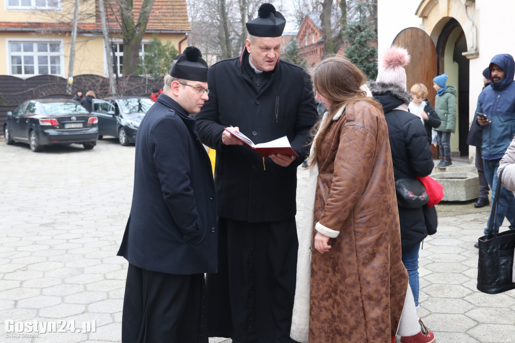 Orszak Trzech Króli przeszedł przez Gostyń