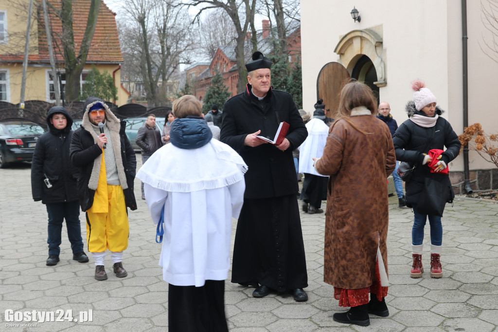 Orszak Trzech Króli przeszedł przez Gostyń