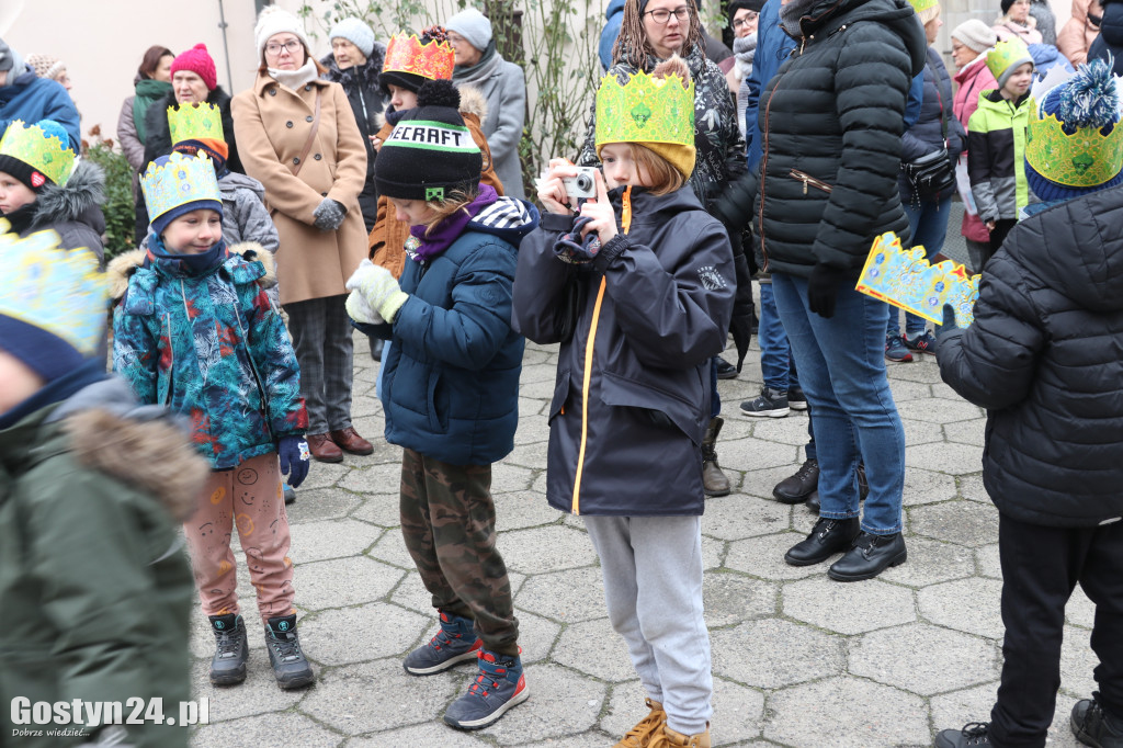 Orszak Trzech Króli przeszedł przez Gostyń