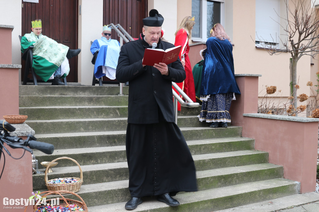 Orszak Trzech Króli przeszedł przez Gostyń