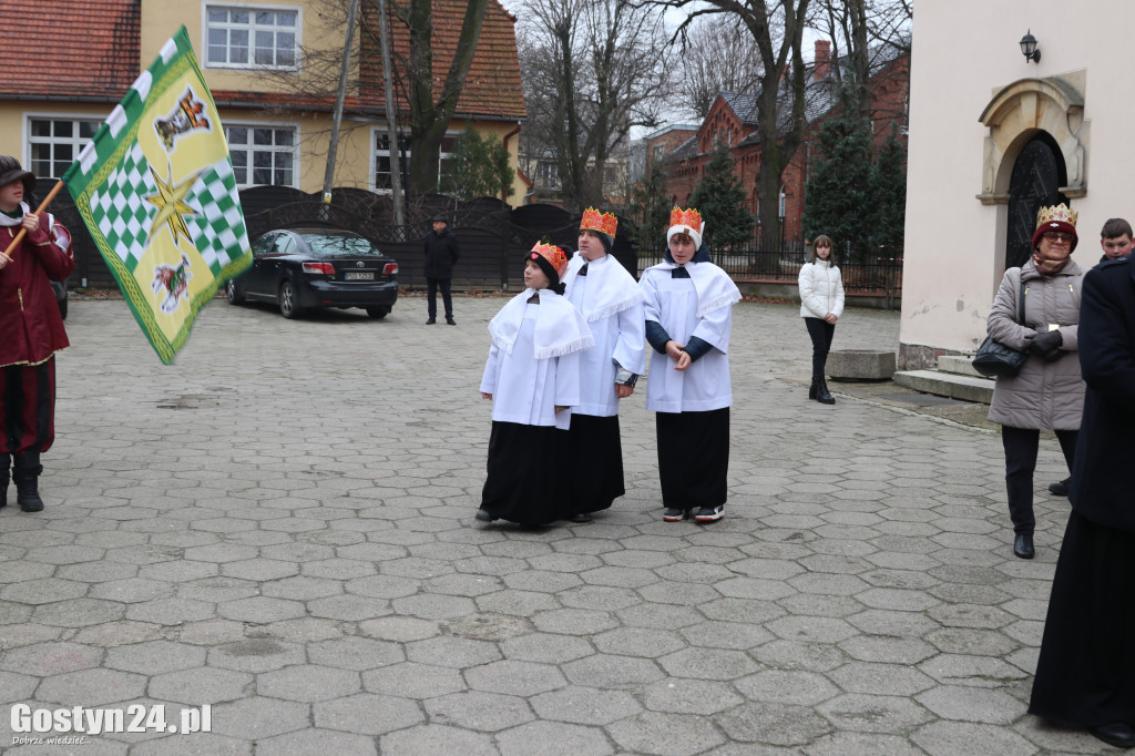 Orszak Trzech Króli przeszedł przez Gostyń