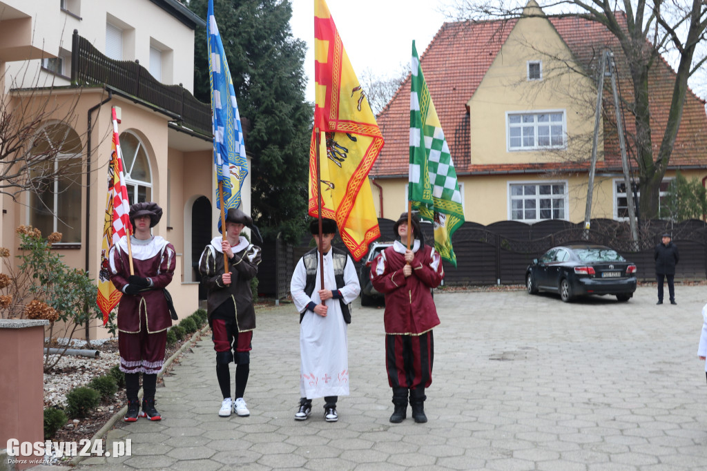 Orszak Trzech Króli przeszedł przez Gostyń