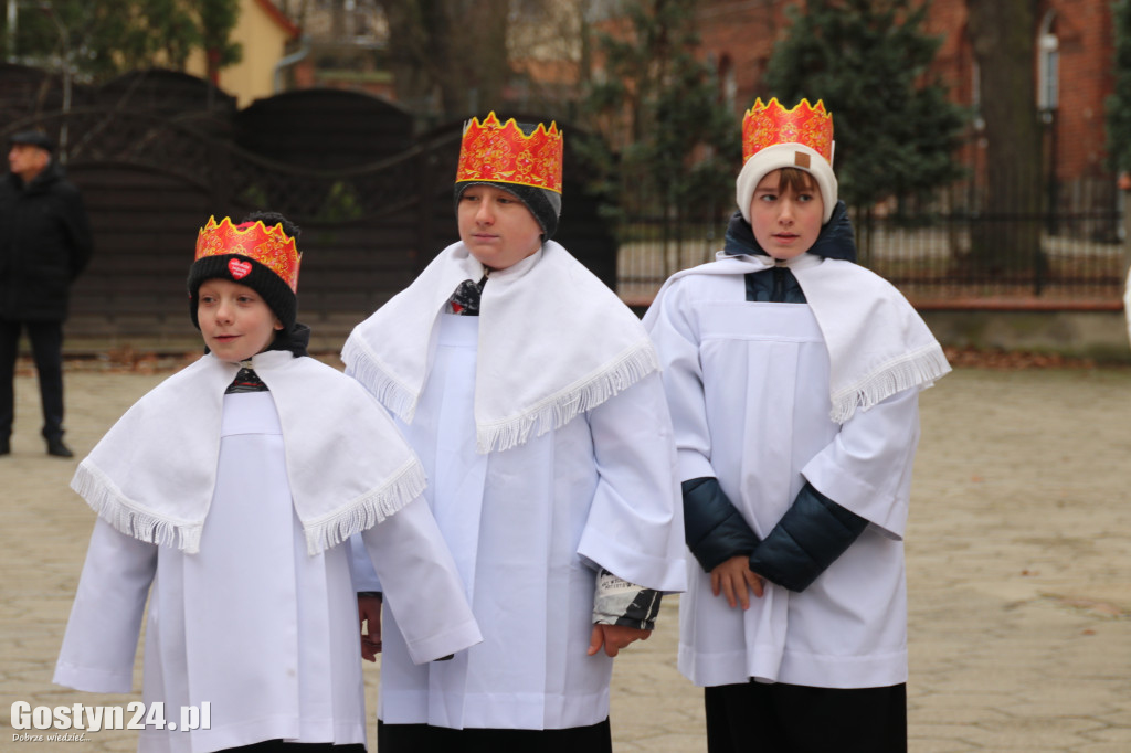 Orszak Trzech Króli przeszedł przez Gostyń