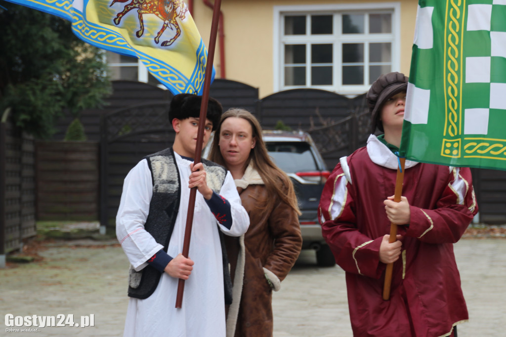 Orszak Trzech Króli przeszedł przez Gostyń