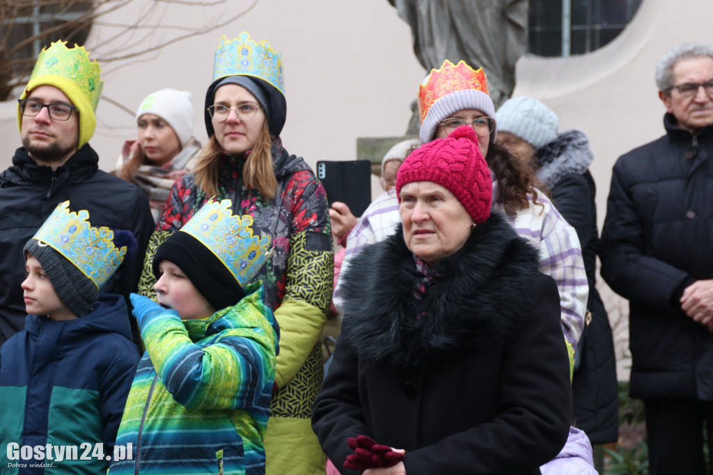 Orszak Trzech Króli przeszedł przez Gostyń