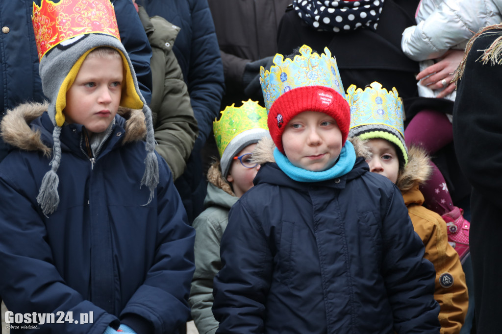Orszak Trzech Króli przeszedł przez Gostyń