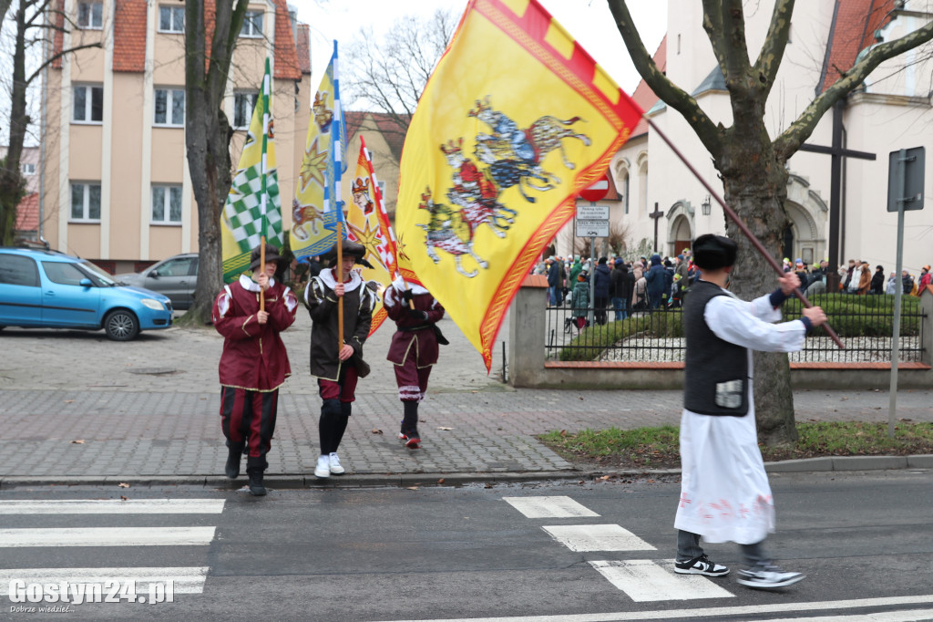 Orszak Trzech Króli przeszedł przez Gostyń
