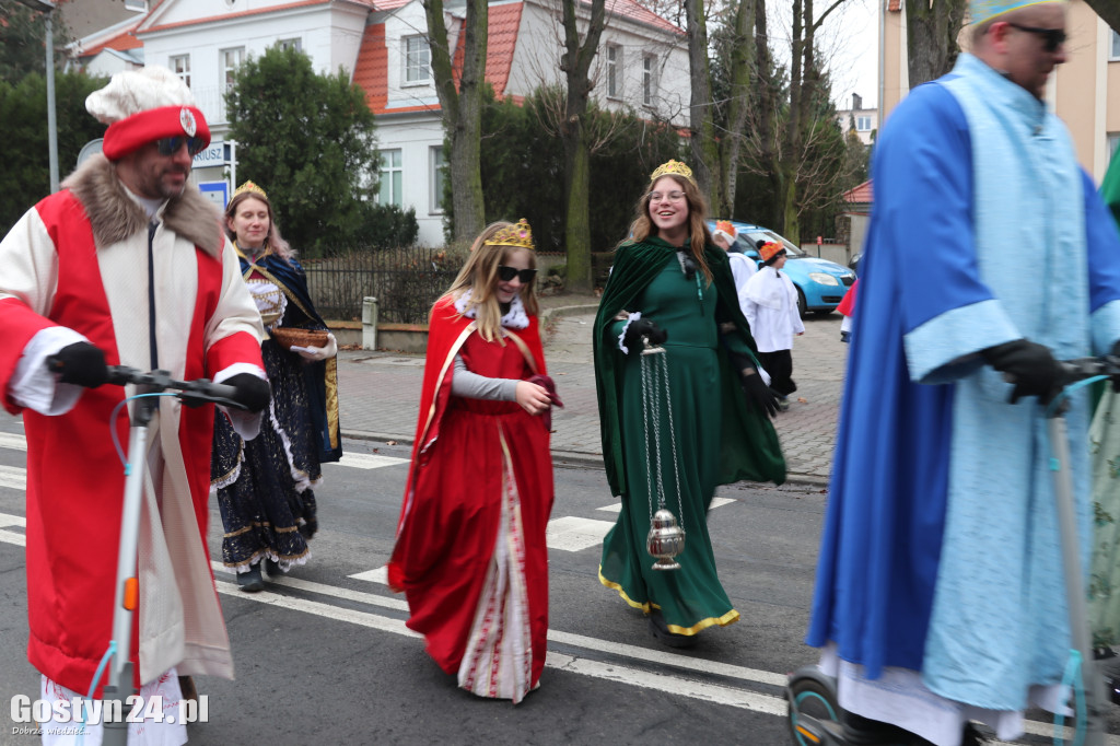 Orszak Trzech Króli przeszedł przez Gostyń