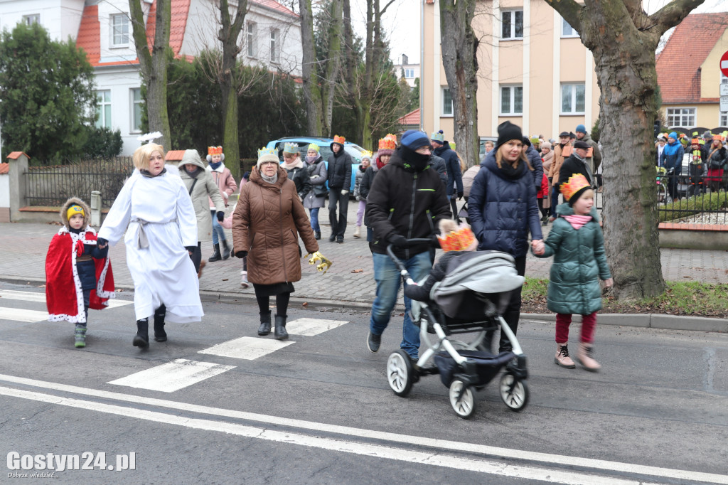 Orszak Trzech Króli przeszedł przez Gostyń