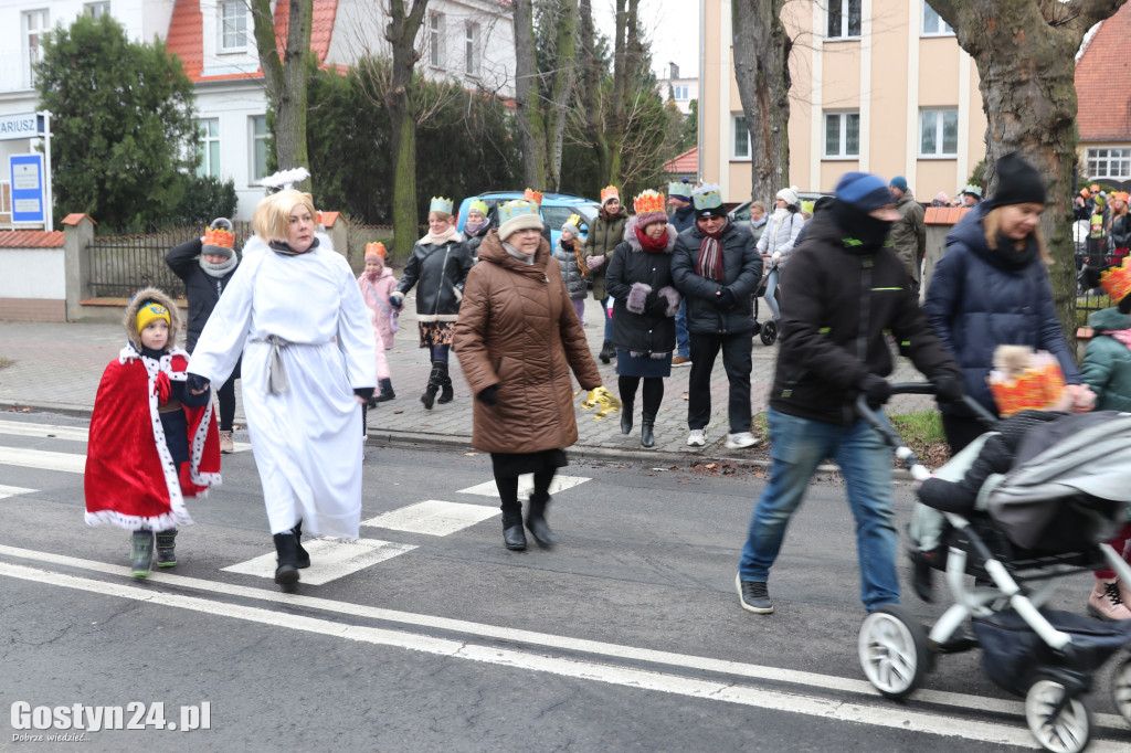 Orszak Trzech Króli przeszedł przez Gostyń