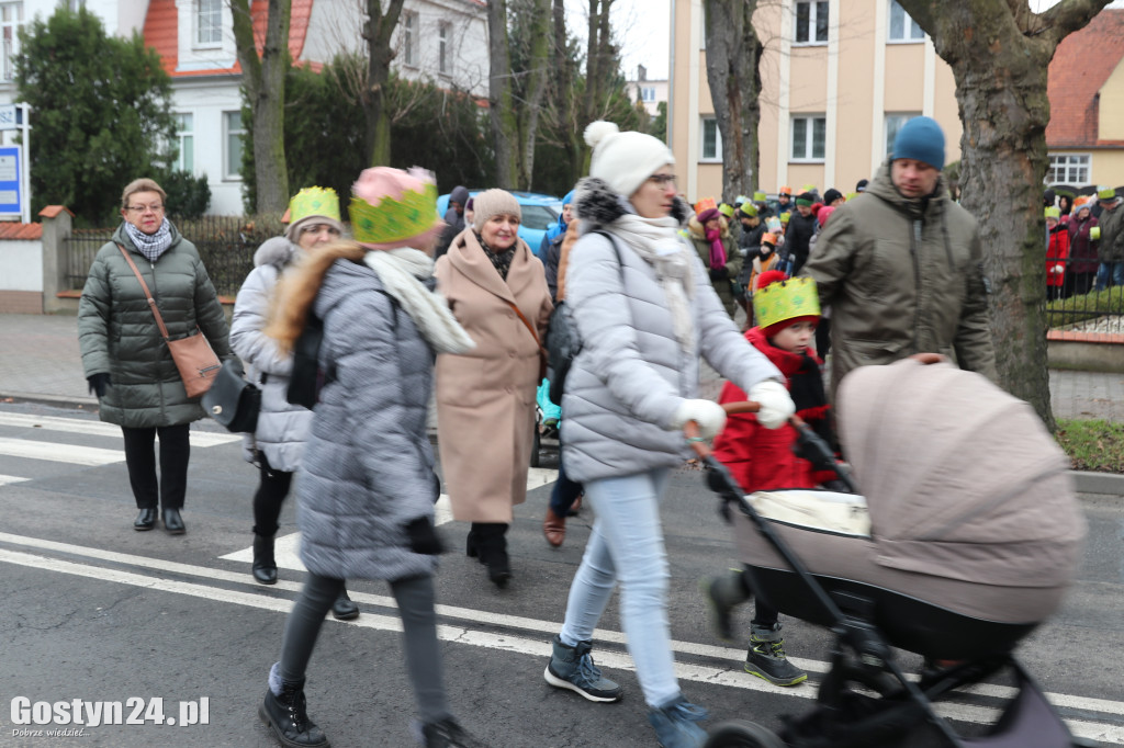 Orszak Trzech Króli przeszedł przez Gostyń