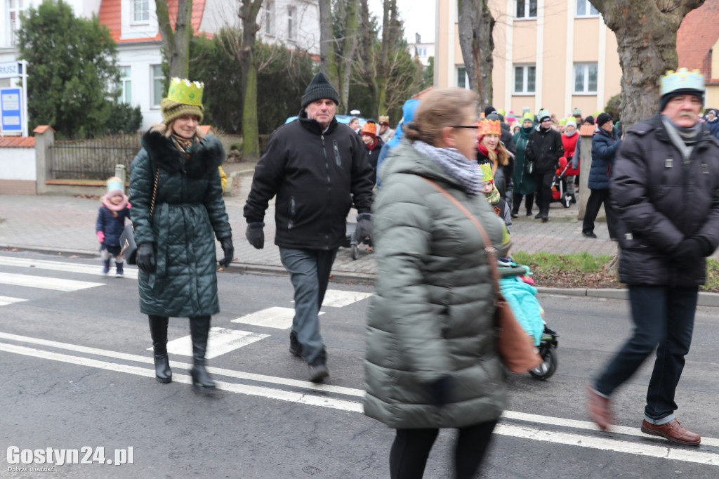 Orszak Trzech Króli przeszedł przez Gostyń