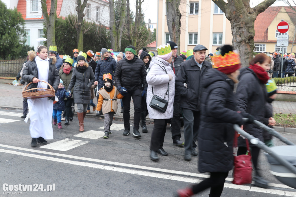Orszak Trzech Króli przeszedł przez Gostyń