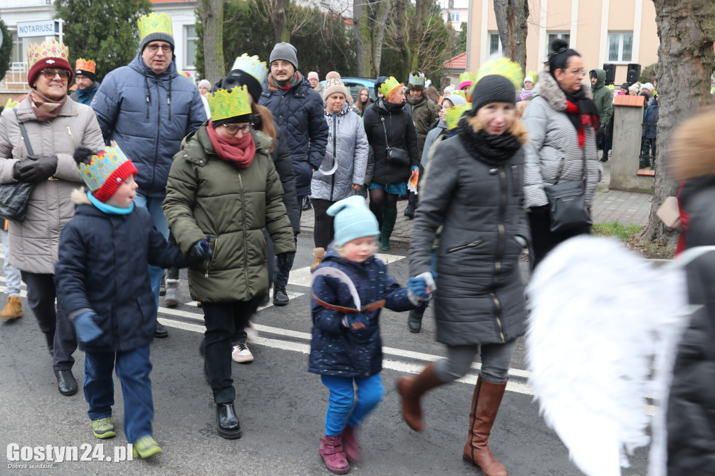 Orszak Trzech Króli przeszedł przez Gostyń
