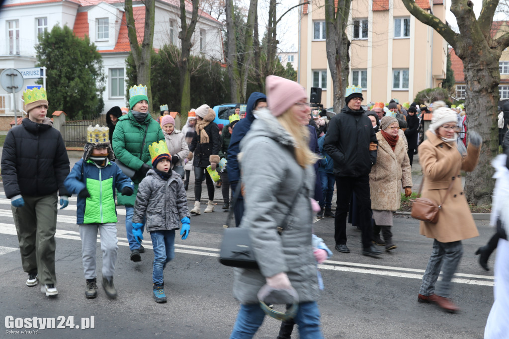 Orszak Trzech Króli przeszedł przez Gostyń