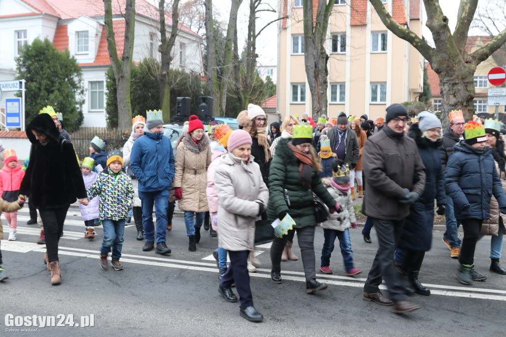 Orszak Trzech Króli przeszedł przez Gostyń