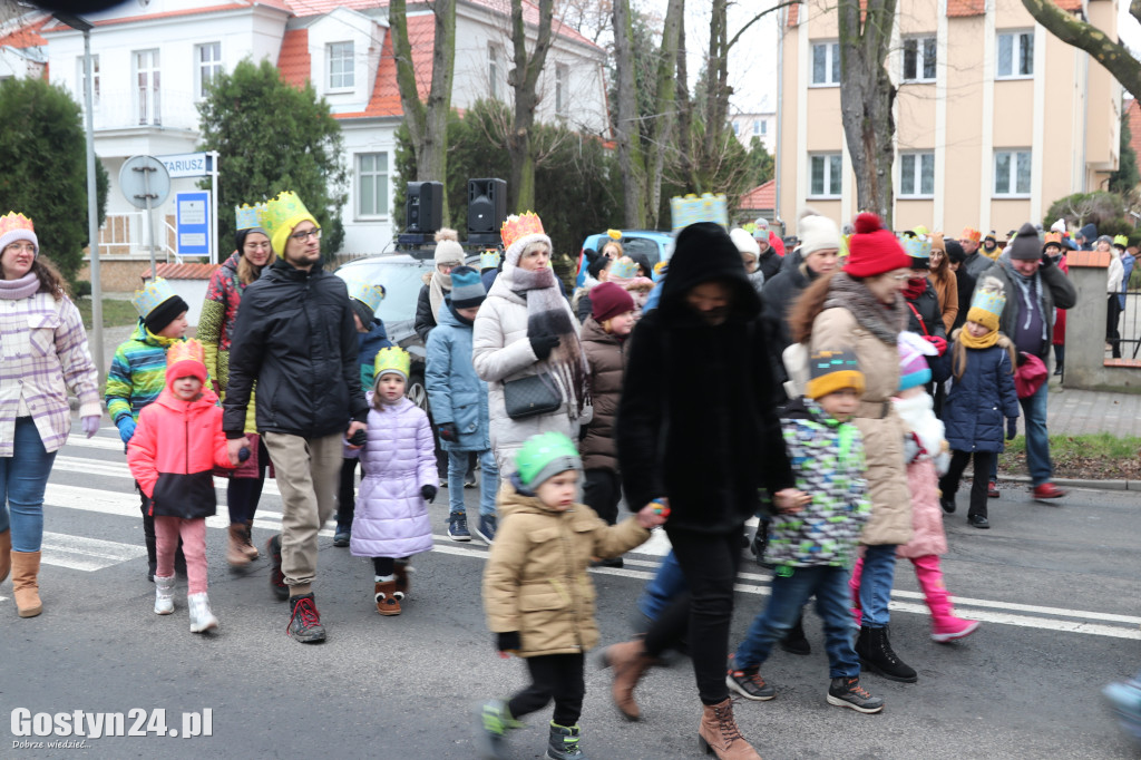 Orszak Trzech Króli przeszedł przez Gostyń