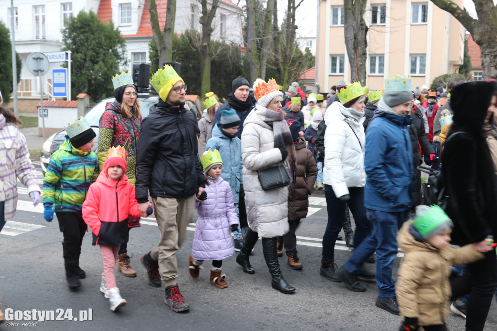 Orszak Trzech Króli przeszedł przez Gostyń