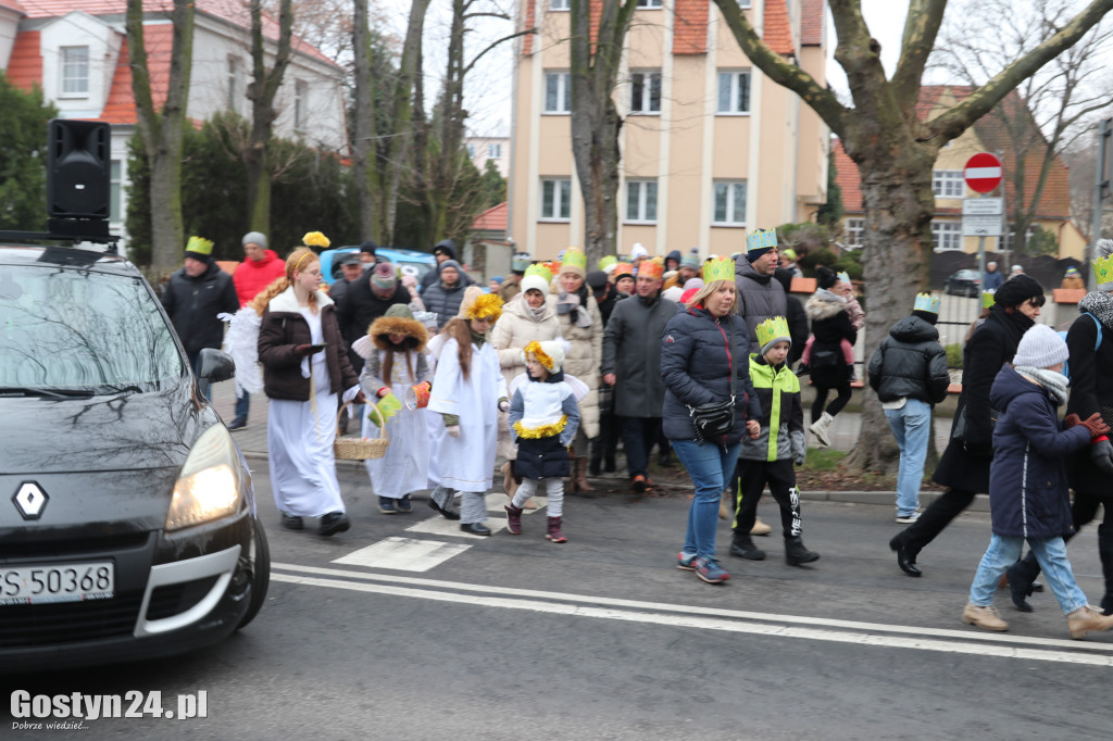 Orszak Trzech Króli przeszedł przez Gostyń