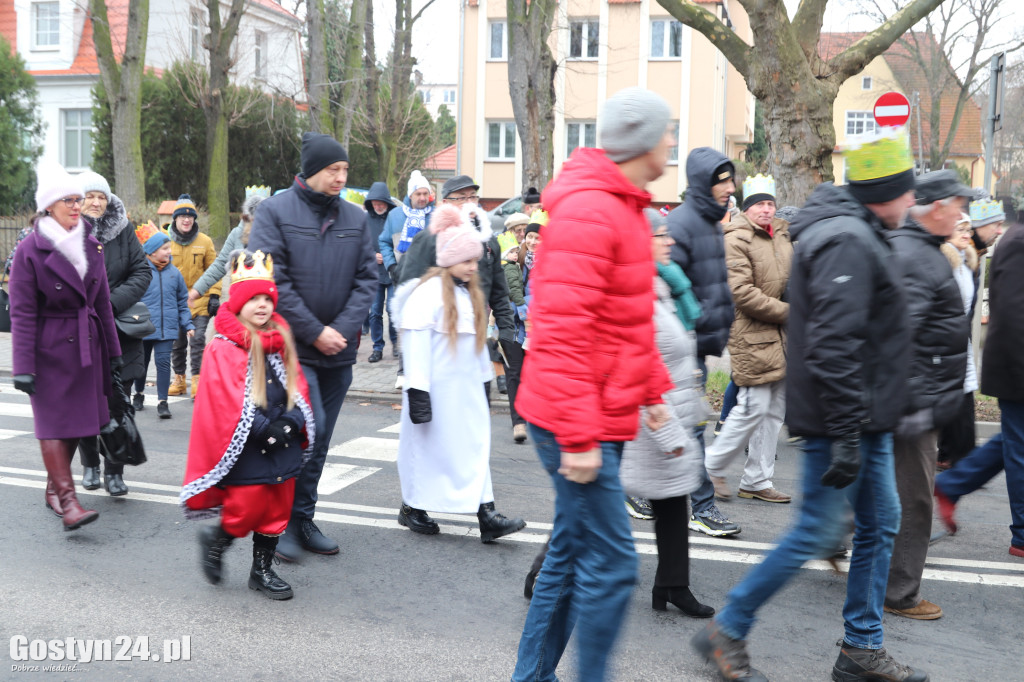 Orszak Trzech Króli przeszedł przez Gostyń