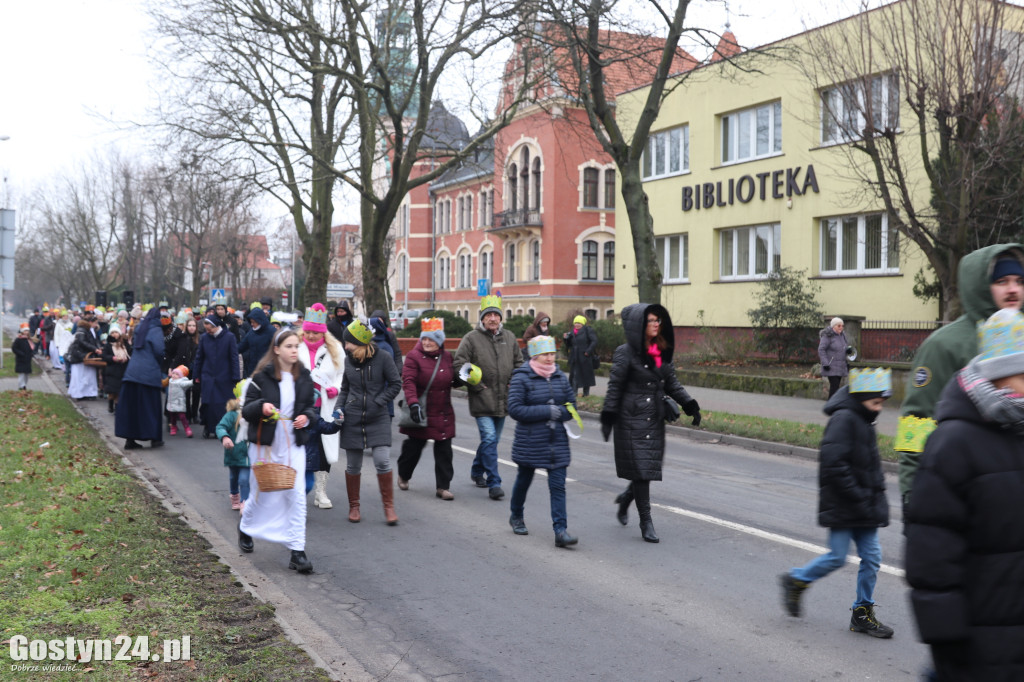 Orszak Trzech Króli przeszedł przez Gostyń