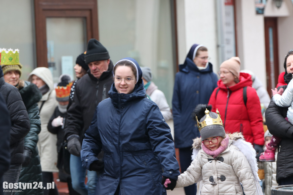 Orszak Trzech Króli przeszedł przez Gostyń
