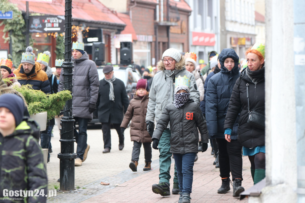 Orszak Trzech Króli przeszedł przez Gostyń