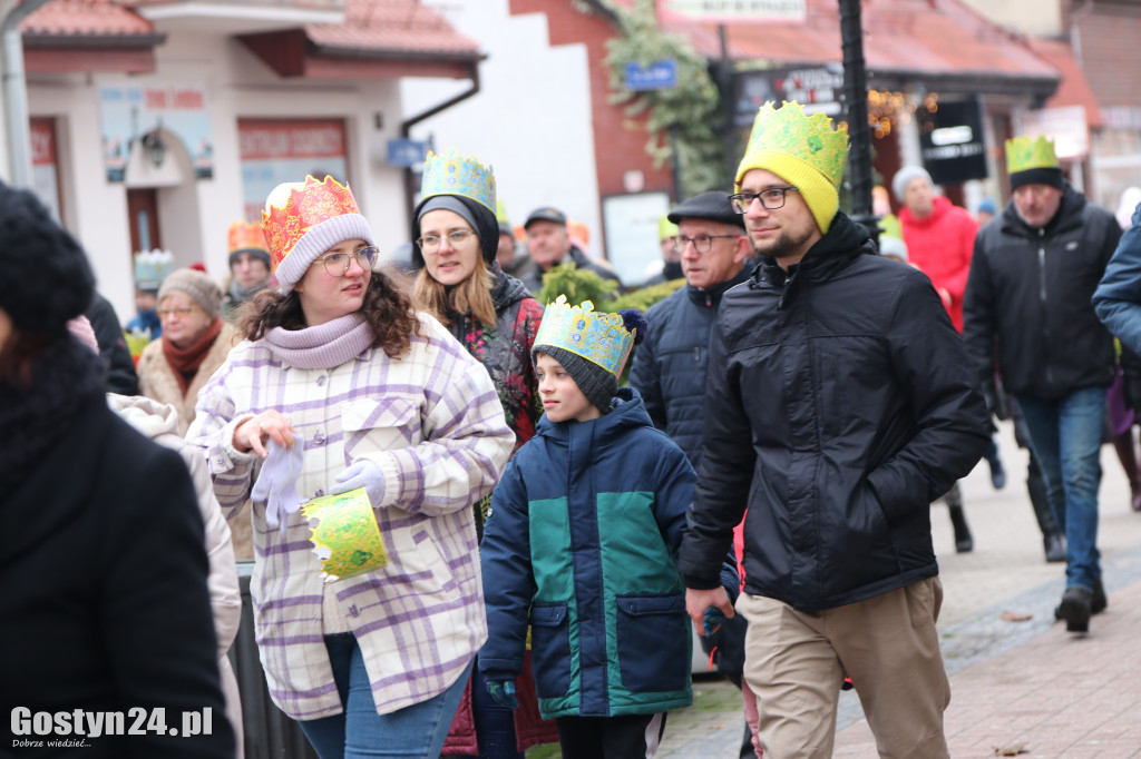 Orszak Trzech Króli przeszedł przez Gostyń