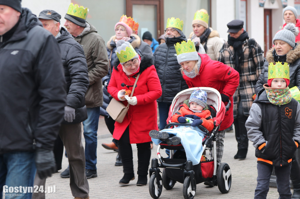Orszak Trzech Króli przeszedł przez Gostyń