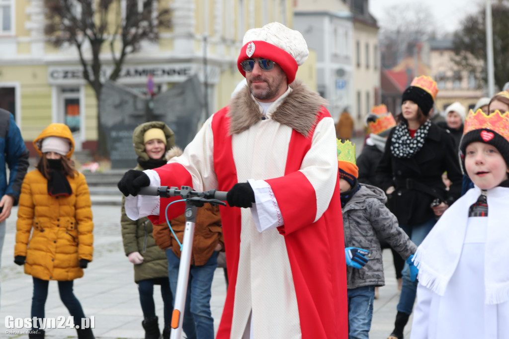 Orszak Trzech Króli przeszedł przez Gostyń