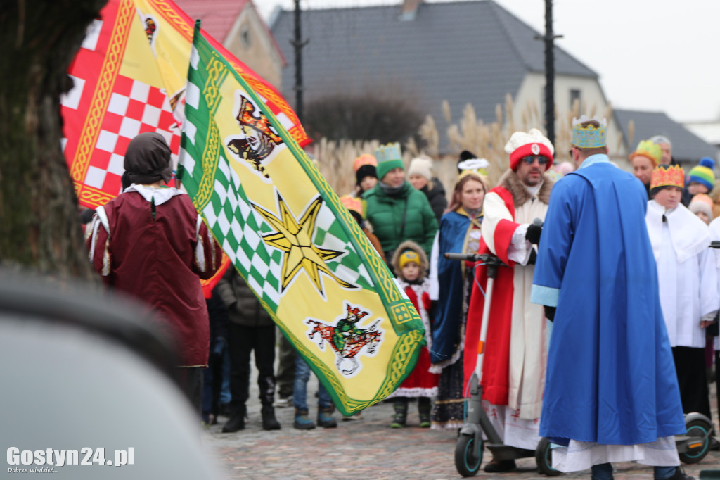 Orszak Trzech Króli przeszedł przez Gostyń
