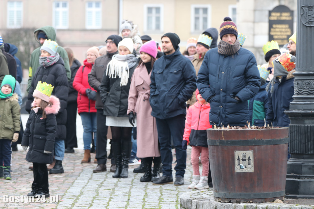 Orszak Trzech Króli przeszedł przez Gostyń