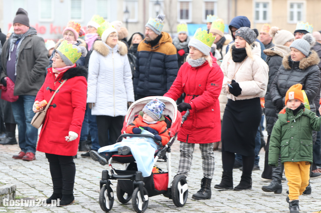 Orszak Trzech Króli przeszedł przez Gostyń