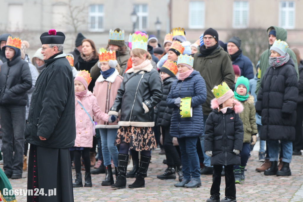Orszak Trzech Króli przeszedł przez Gostyń