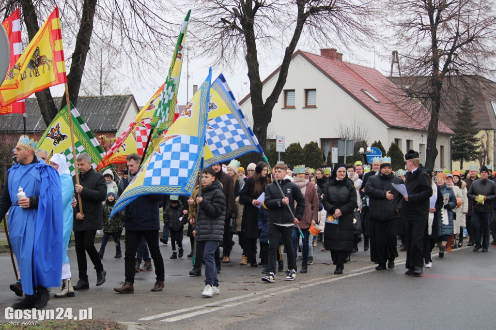 Orszak Trzech Króli w Pępowie