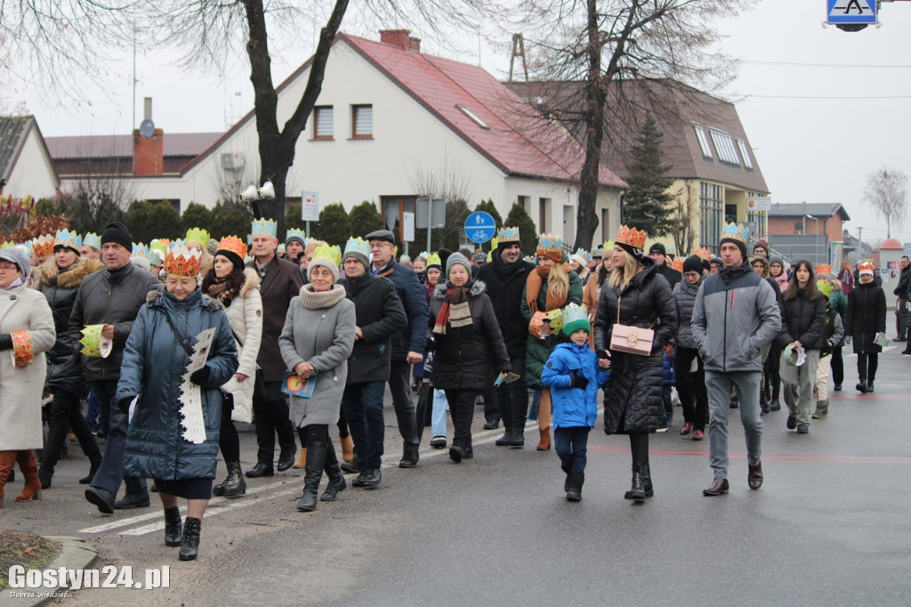 Orszak Trzech Króli w Pępowie