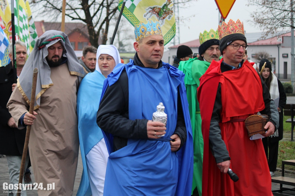 Orszak Trzech Króli w Pępowie