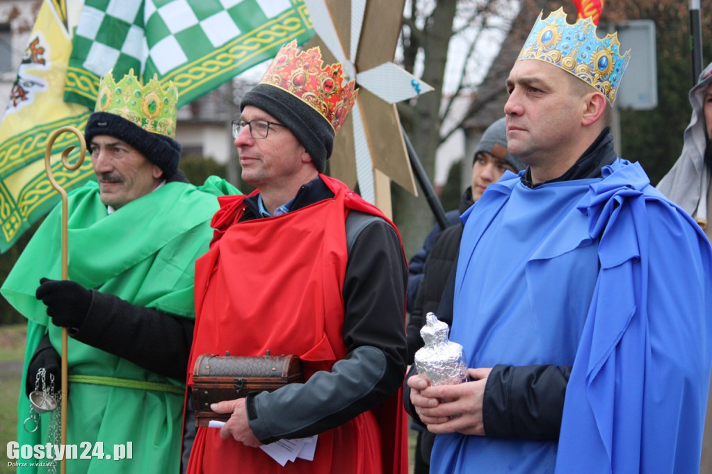 Orszak Trzech Króli w Pępowie