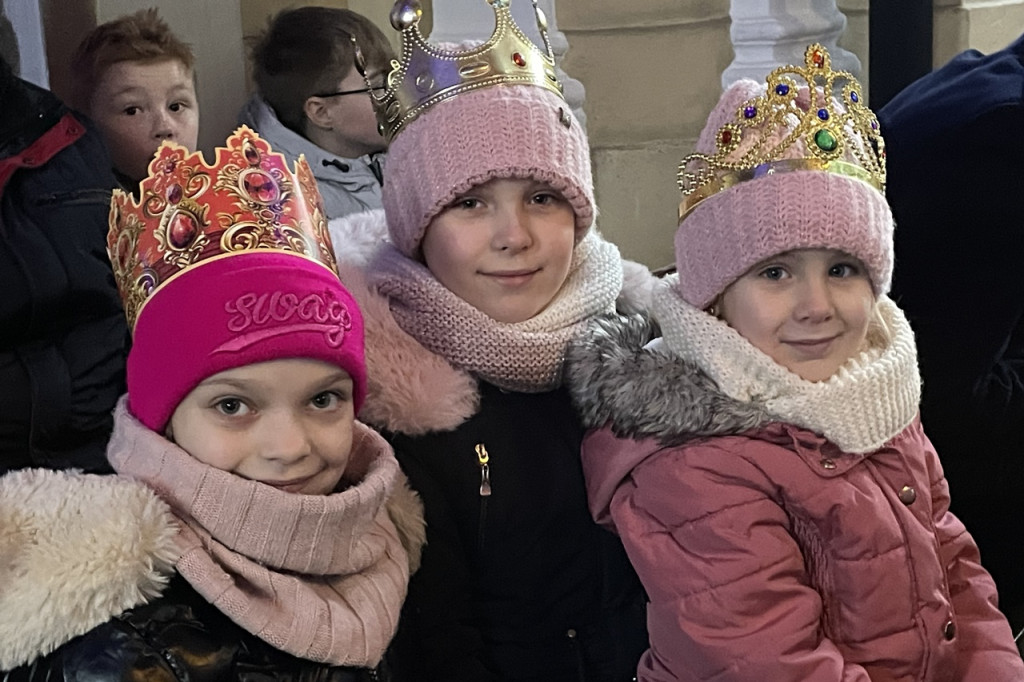 Orszak Trzech Króli w Pogorzeli
