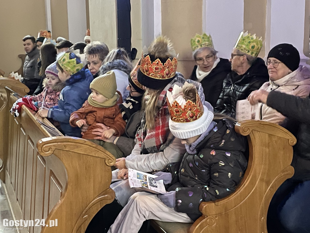 Orszak Trzech Króli w Pogorzeli