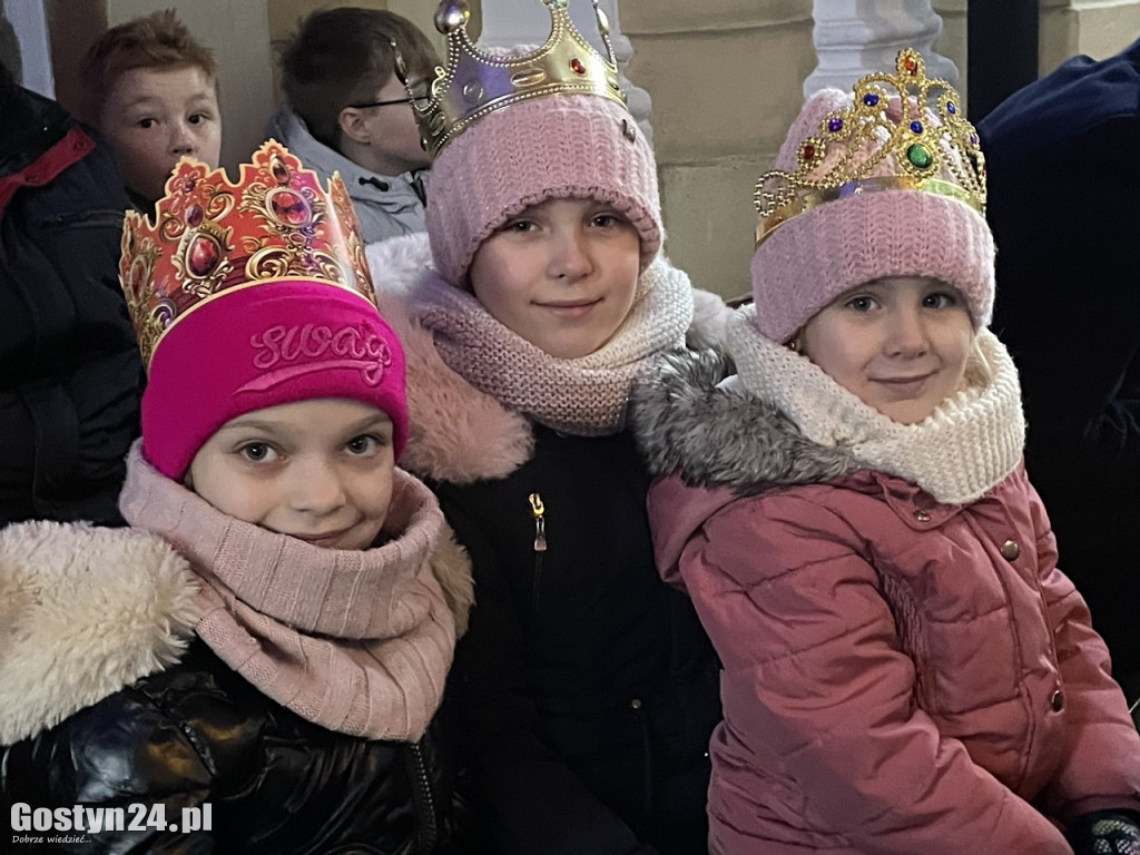 Orszak Trzech Króli w Pogorzeli